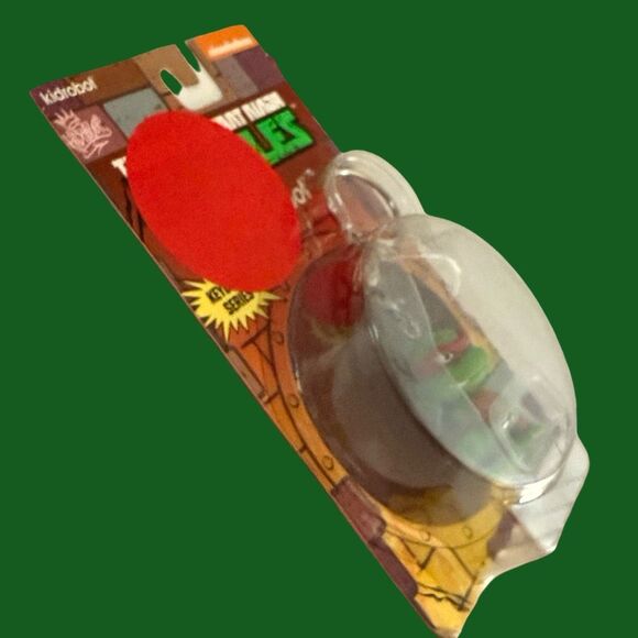 NIP Kidrobot X Teenage Mutant Ninja Turtles TMNT Keychains Raphel Sealed A14 - Picture 3 of 8